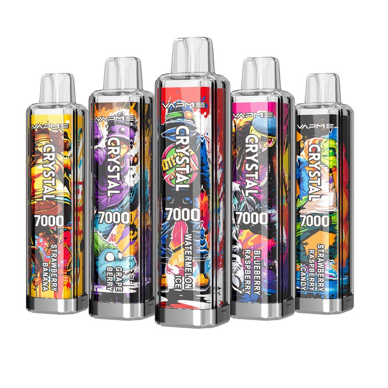 VAPME Crystal 7000 Puffs